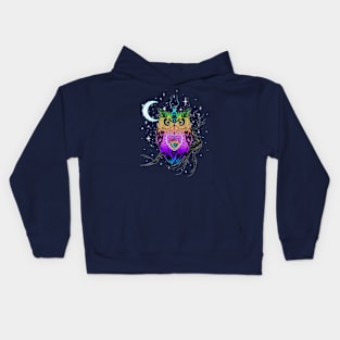 Magical owl Kids Hoodie